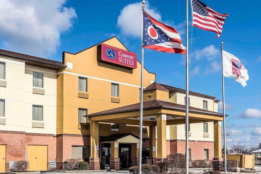 Comfort Suites Miamisburg - Dayton South Exteriér fotografie