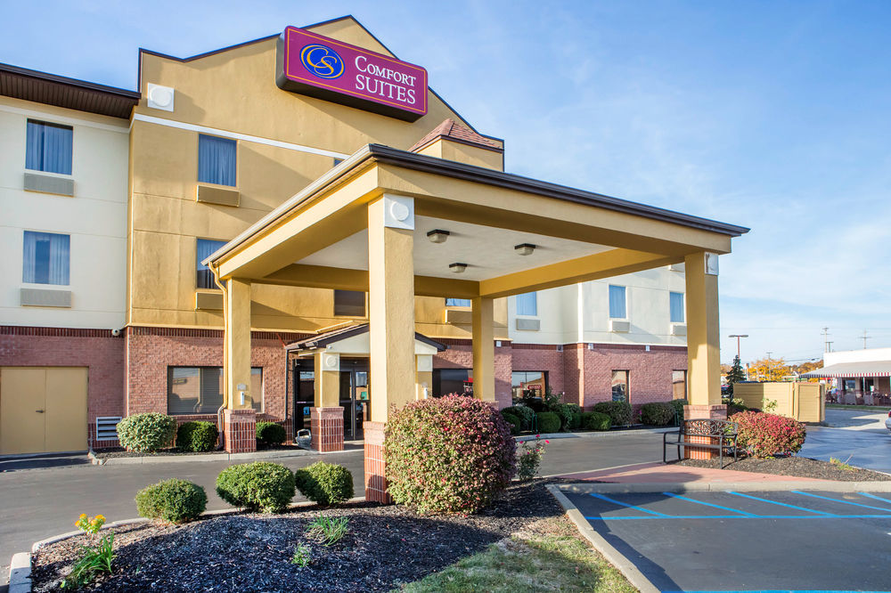 Comfort Suites Miamisburg - Dayton South Exteriér fotografie